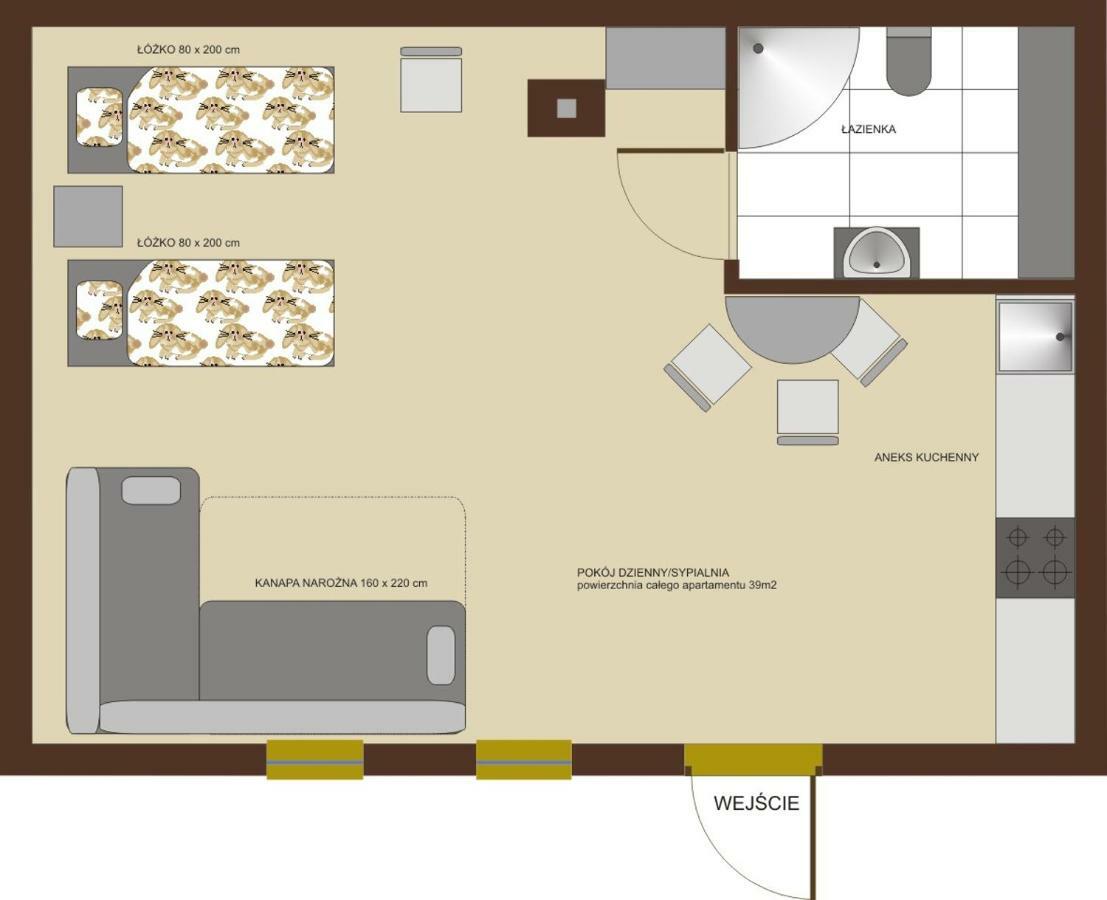 Siedlisko Besiekiery Apartamento Exterior foto