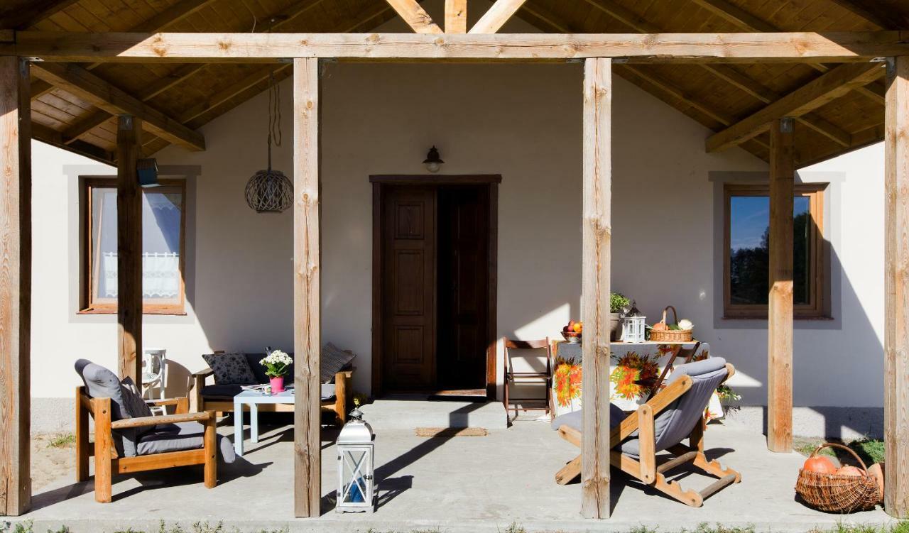 Siedlisko Besiekiery Apartamento Exterior foto