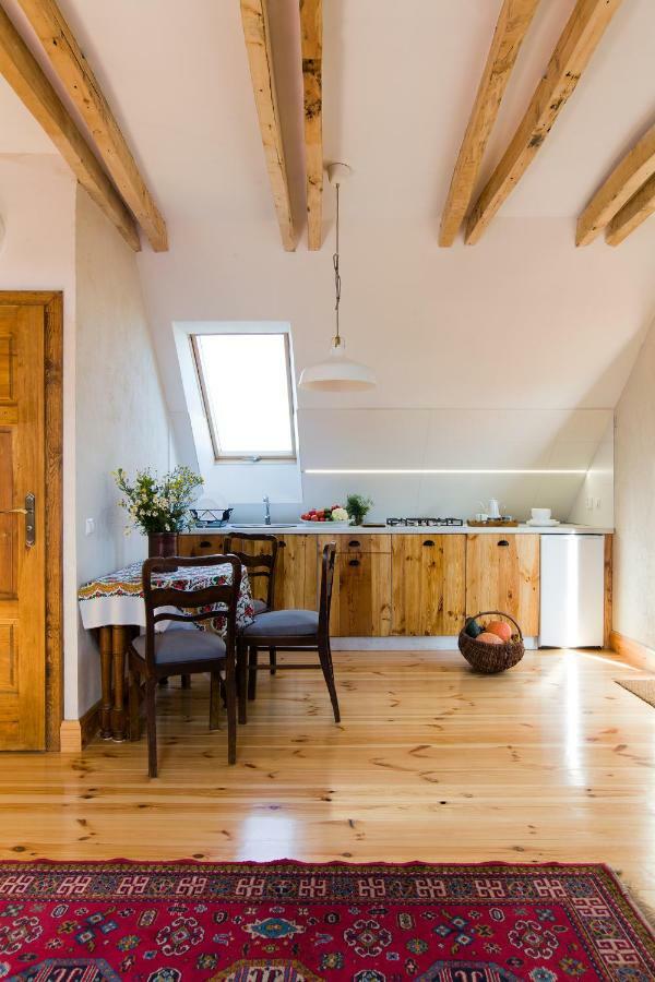 Siedlisko Besiekiery Apartamento Exterior foto